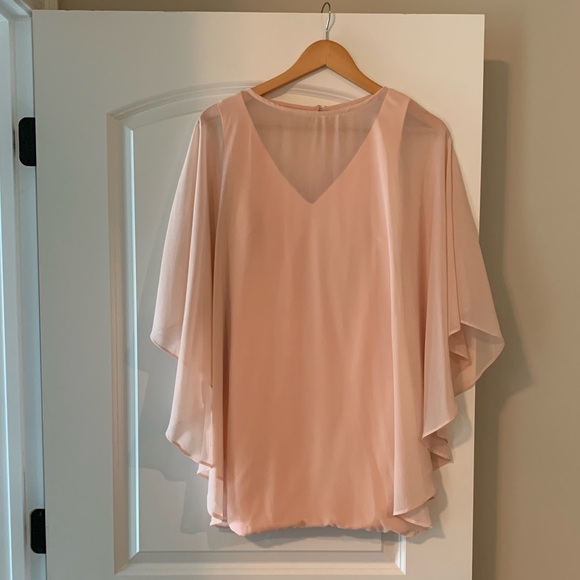 Blush Mini Dress - Picture 3 of 5